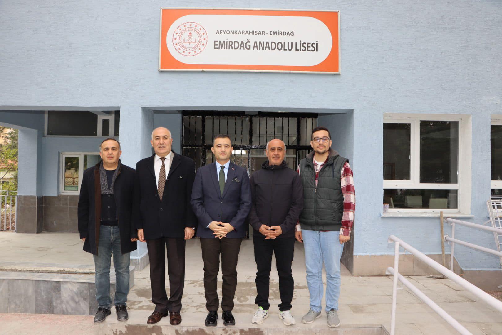 Emirdağ Anadolu Lisesi Tadilat ve Güçlendirme Çalışmalarıyla Eğitime Açıldı