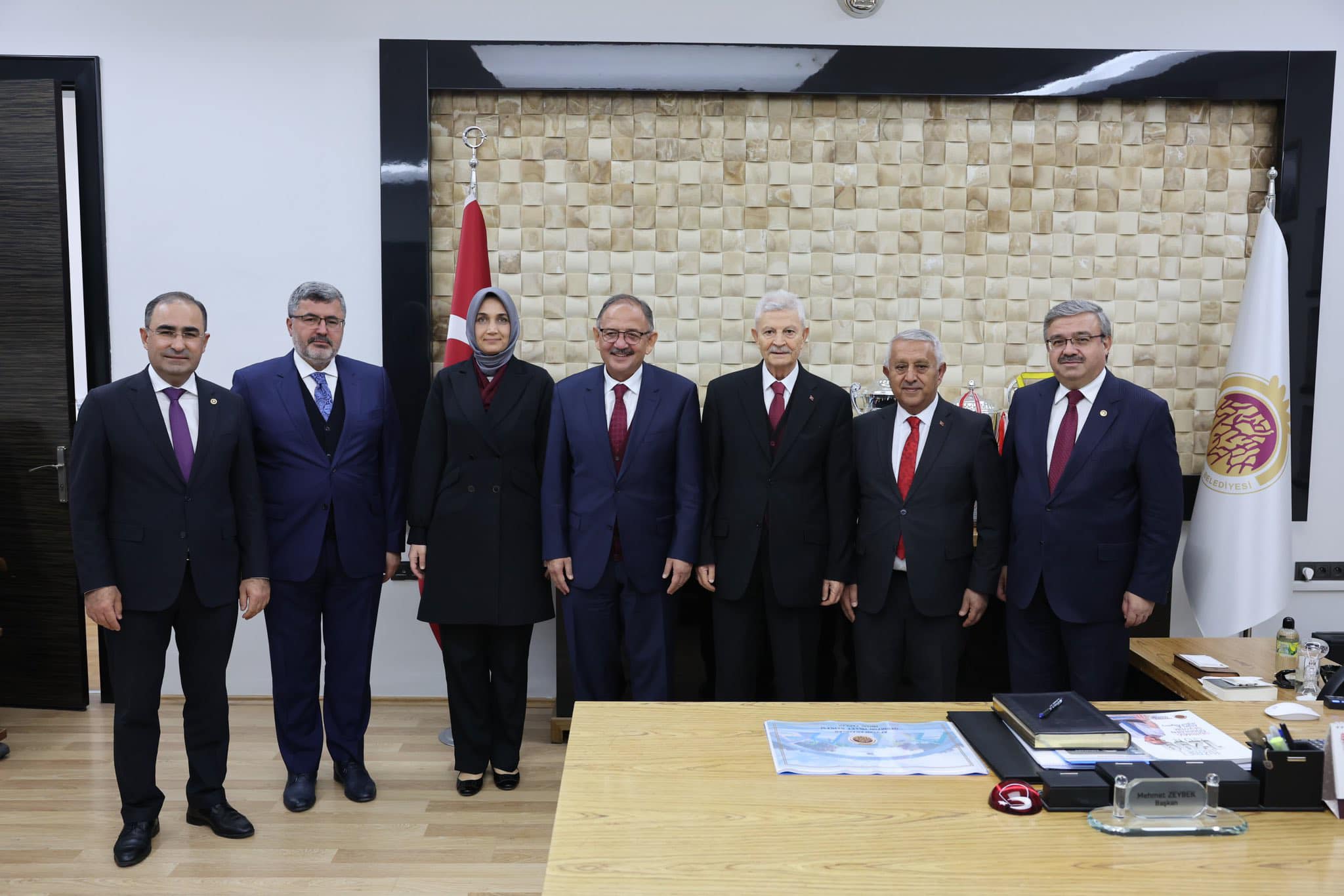 Afyonkarahisar'da kalkınma için önemli ziyaret