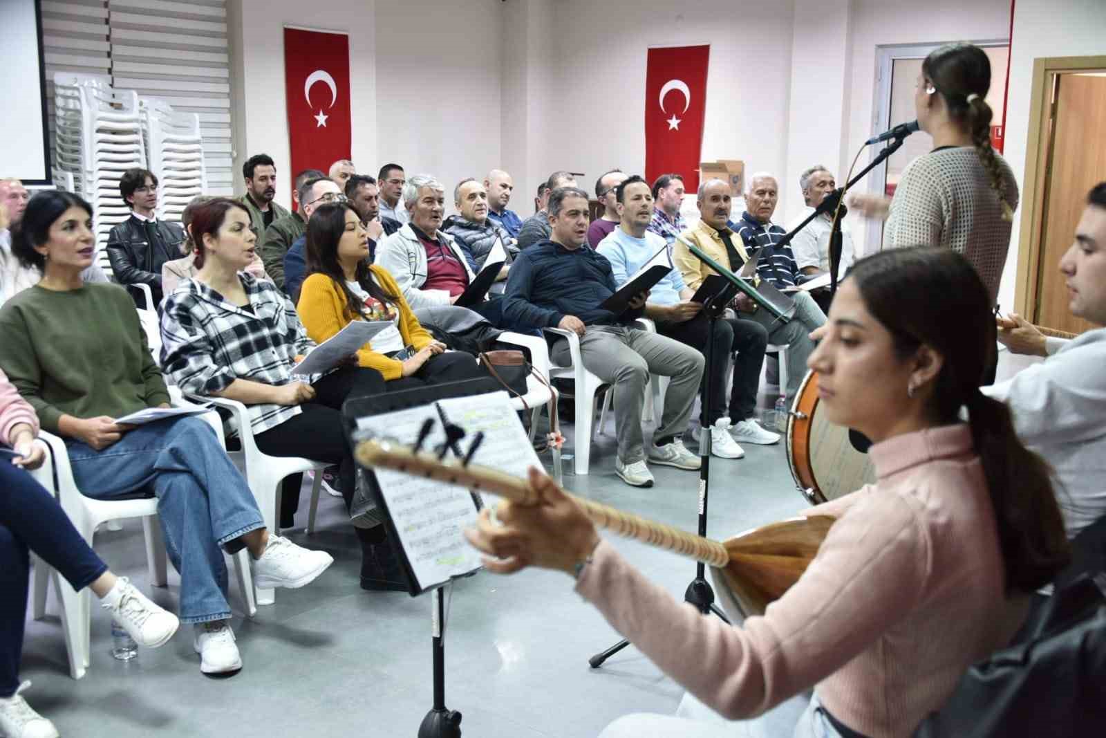 Bozüyük Belediyesi Türk Halk Müziği Korosu Su Gibi Aziz adlı konserle türkü severlerle buluşacak!