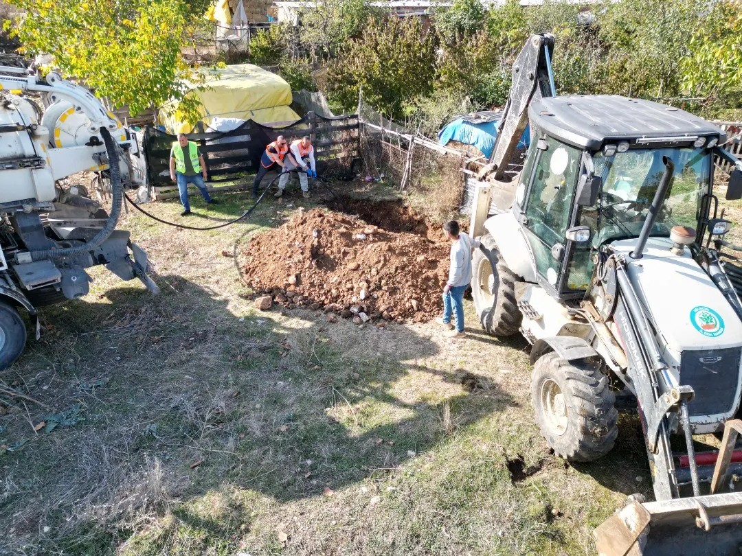 Bilecik Valiliği, köylerde altyapı çalışmalarını hızlandırıyor.