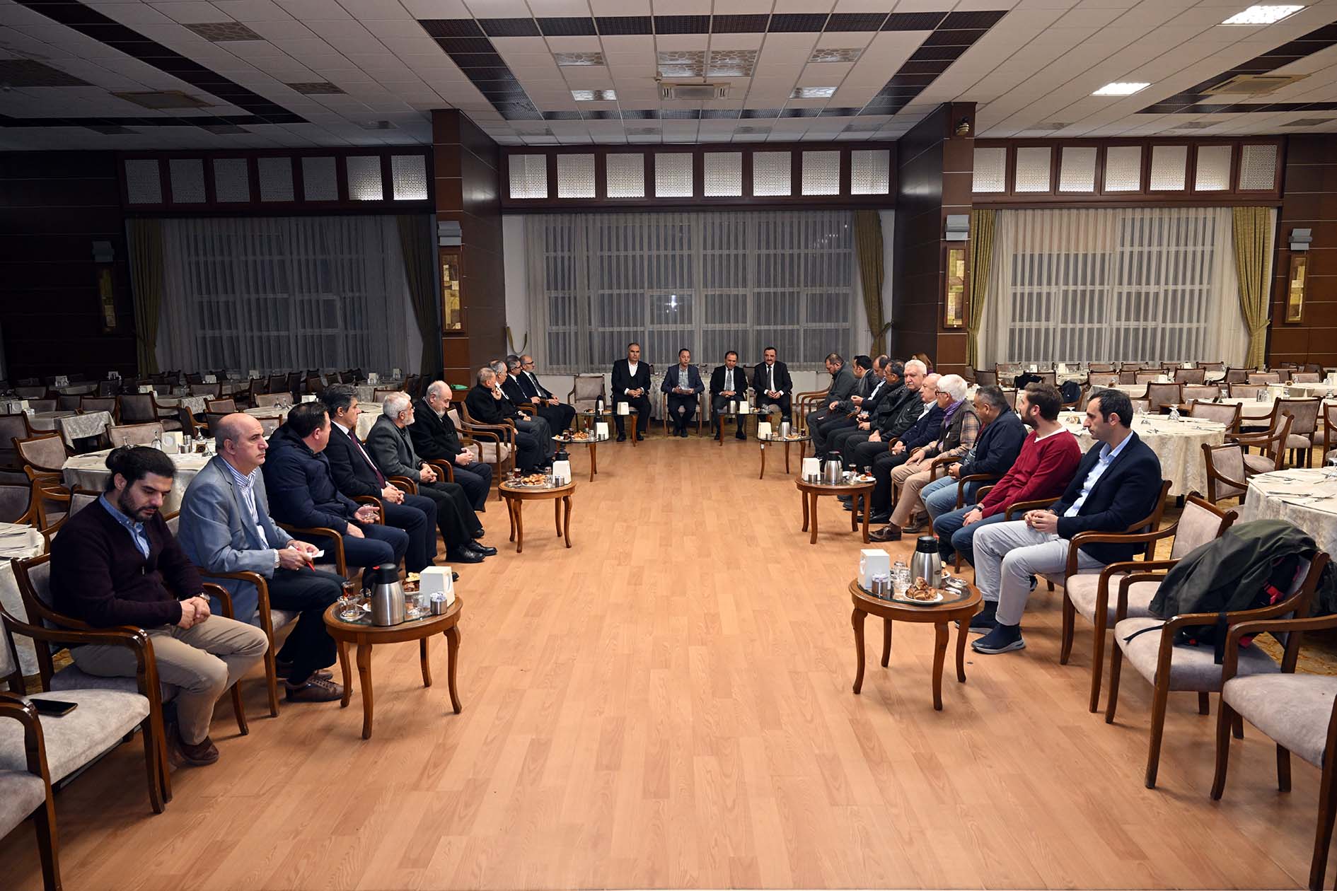 Afyonkarahisar'da Jeotermal Enerji Konuşuldu.