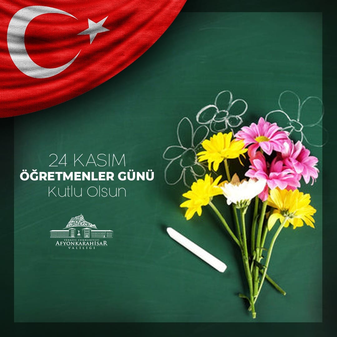 Afyonkarahisar'da öğretmenlere vefa ve minnet gösterisi!