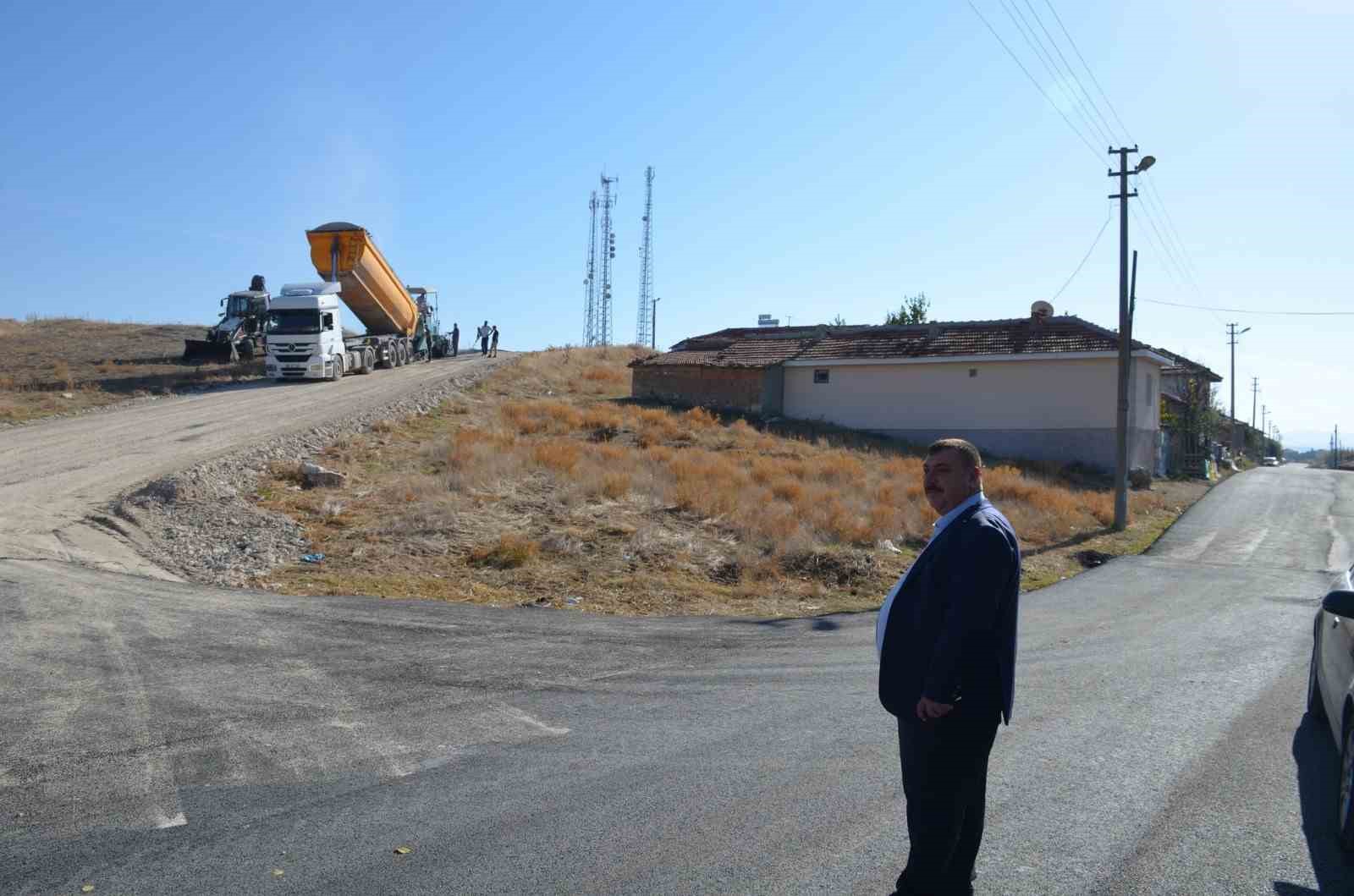 Beylikova'da Sokak ve Cadde Düzenlemesi Tamamlandı