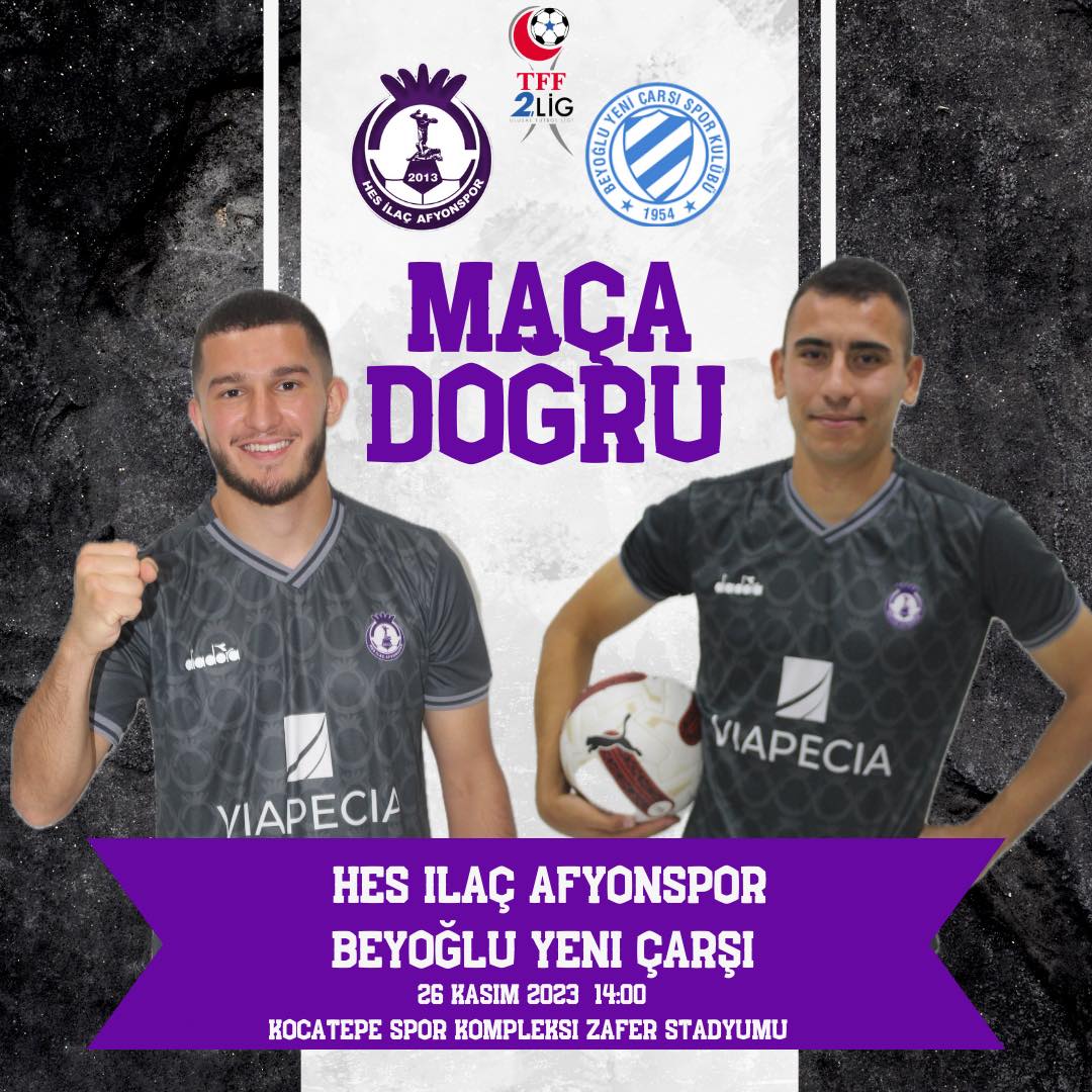 HES İlaç Afyonspor, Zirvedeki Yolculuğunda Taraftarının Gücünü Arkasına Alıyor!