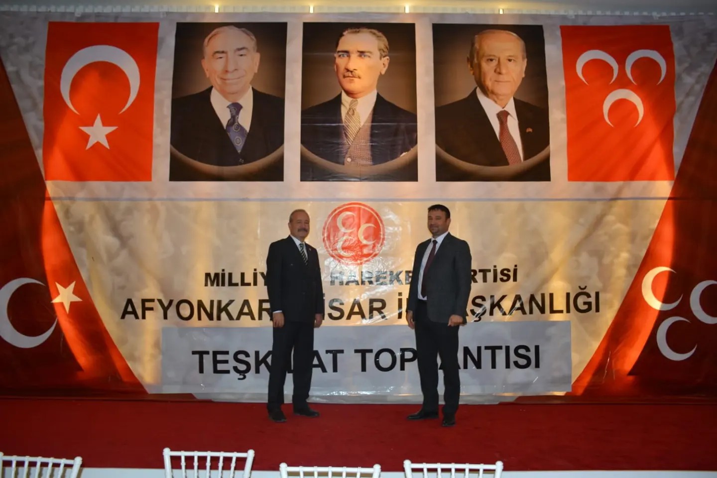 MHP Afyonkarahisar'da Teşkilat İstişare Toplantısı düzenlendi.