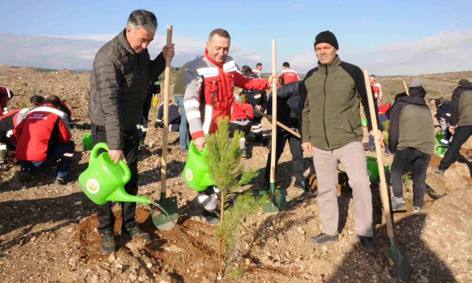 Kütahya'da maden sahalarının rehabilite edilmesi için fidan dikimi yapıldı. (7 kelimeden oluştu)