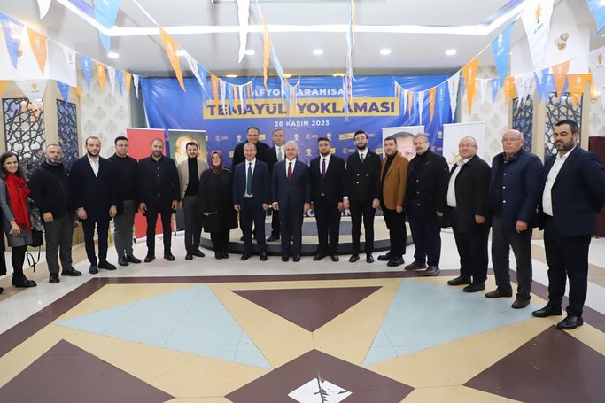 AK Parti Afyon'da Büyük Birlik ve Kararlılık Sergiledi