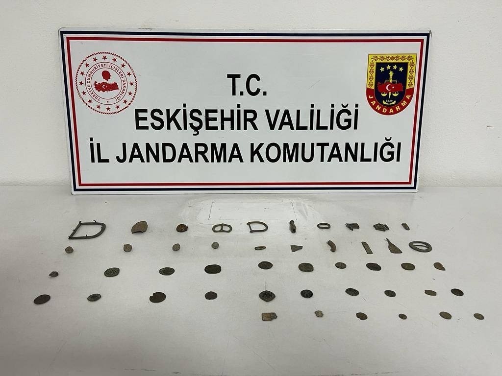 Eskişehir'de Tarihi Eser Kaçakçısı Yakalandı