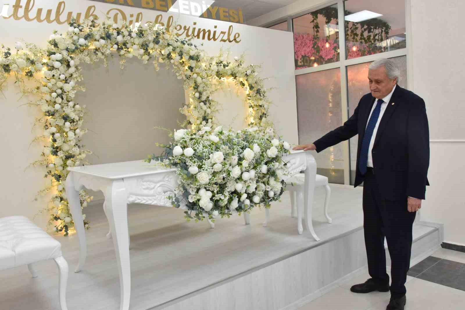 Bozüyük'te Yeni Nikah Salonu Hizmete Açıldı