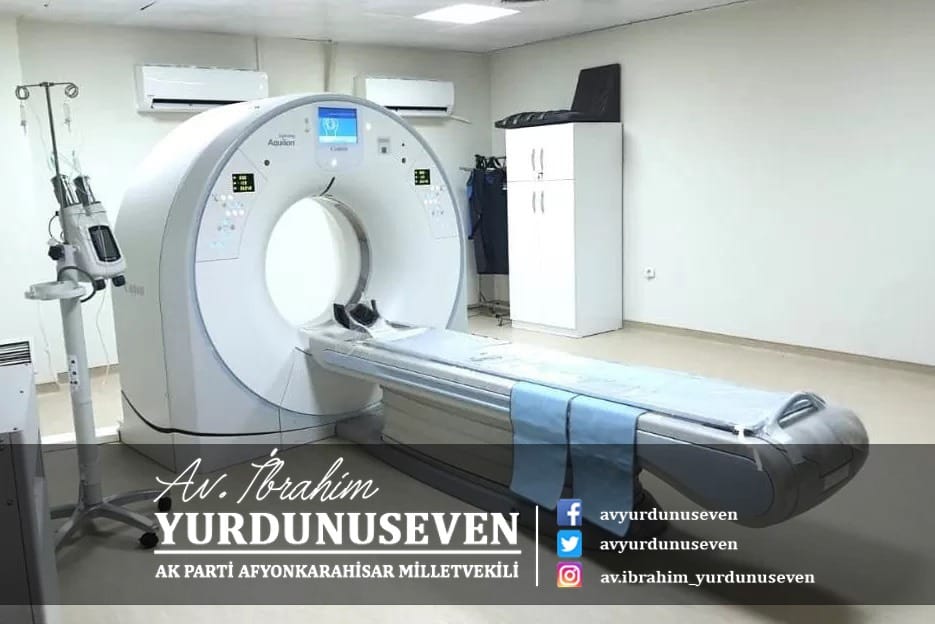 Emirdağ'da Yeni Tomografi Cihazı Hayırlı Olsun!