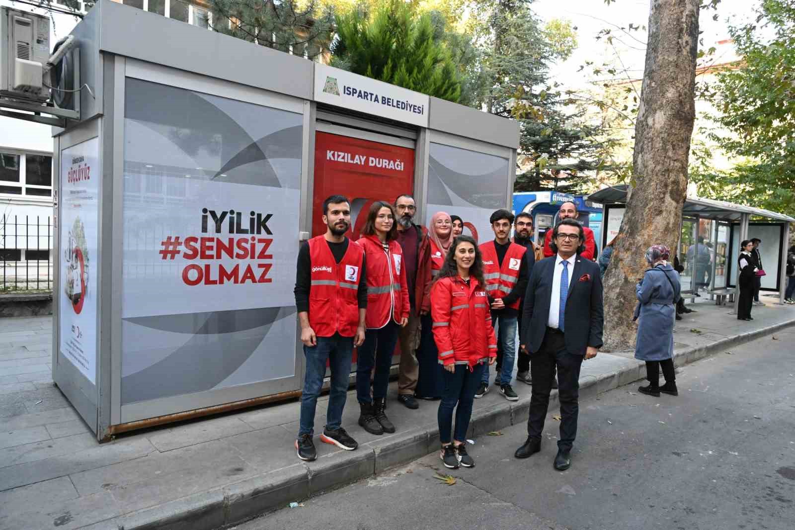 Isparta Belediyesi, Üniversite Gençliğine Kızılay Durağı Sundu