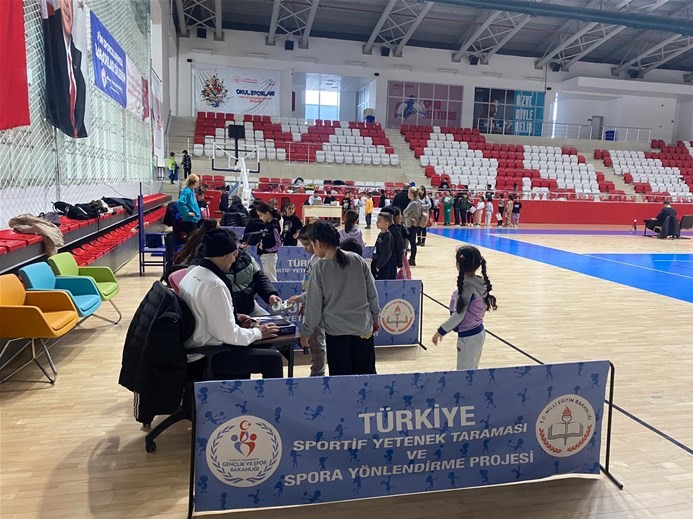 Türkiye'de Genç Sporcular İçin Yetenek Taraması