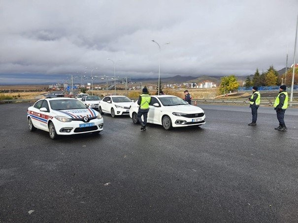 Eskişehir'de Trafiğe 469 Bin TL Cezai İşlem