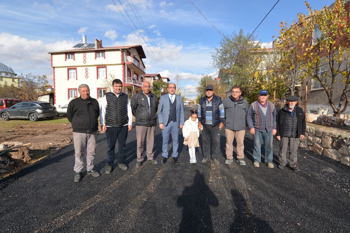 Sandıklı Belediyesi, Fatih Mahallesi'nde altyapı çalışmalarına devam ediyor.