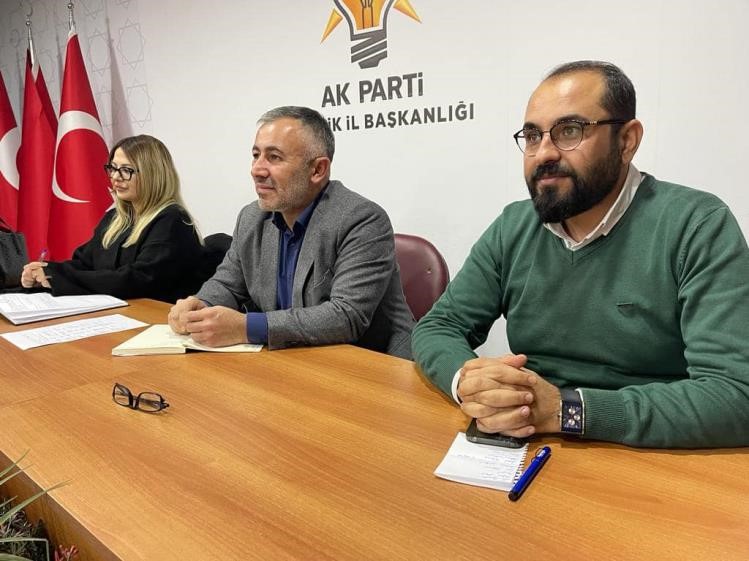 AK Parti Bilecik İl Başkanı, Yerel Seçimlere Hazırlanıyor