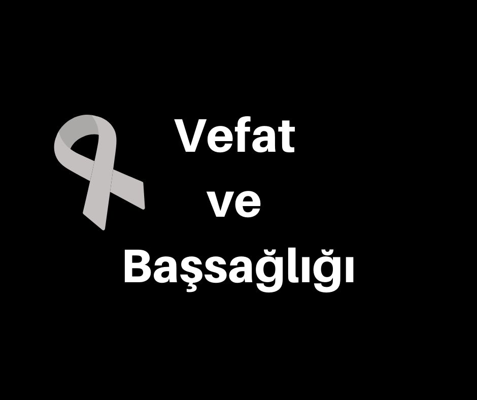 İYİ Parti Evciler İlçe Başkanı Fathin Öztürk'ün babası hayatını kaybetti