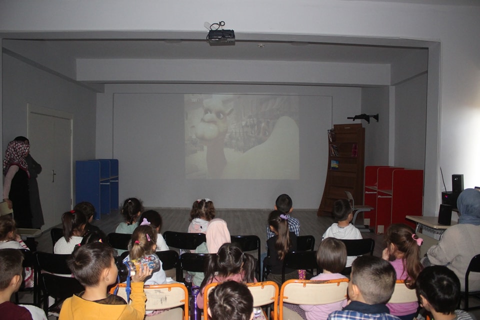 Emirdağ Gençlik Merkezi'nde Sinema Günleri