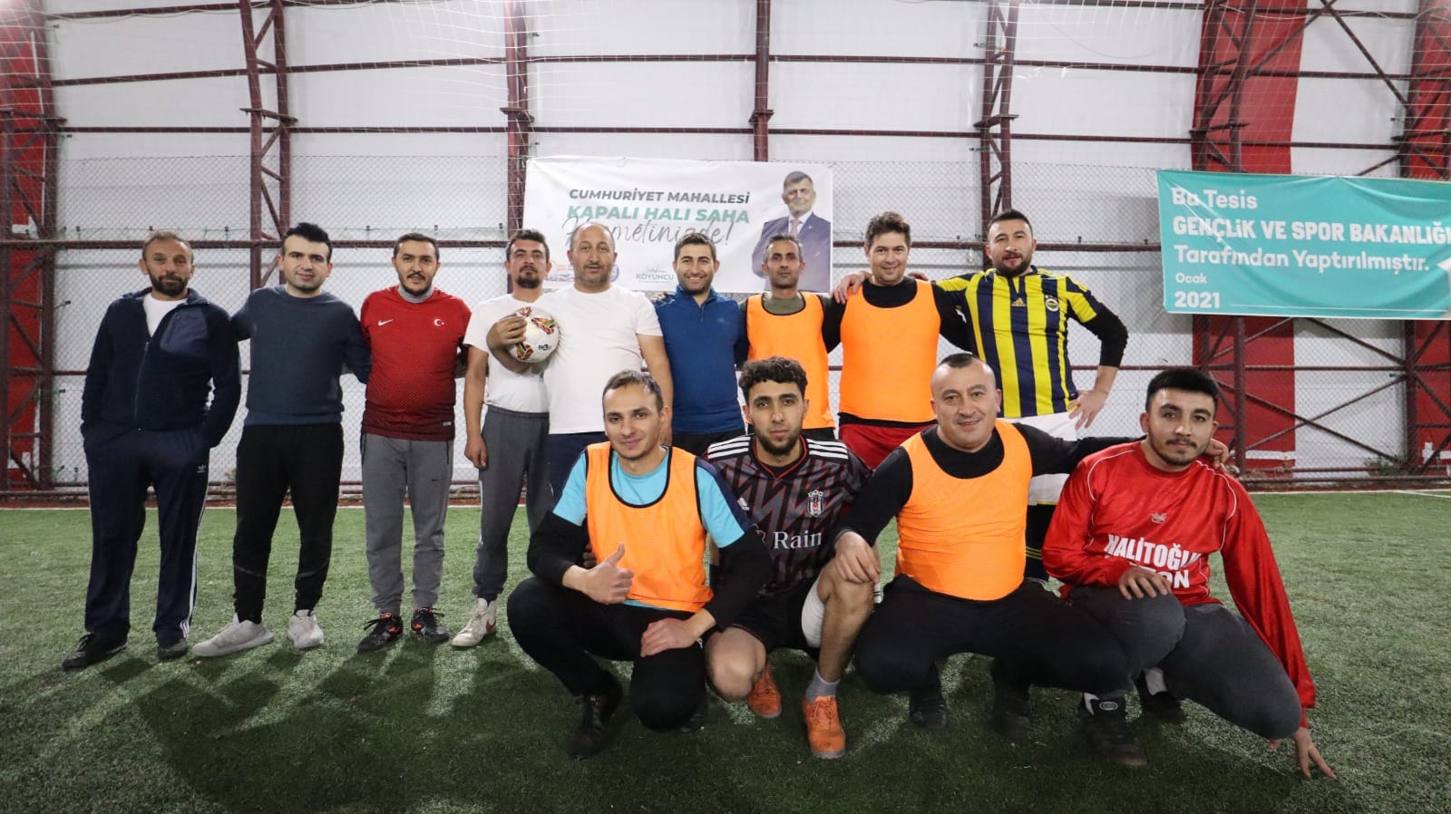 Emirdağ Belediyesi Gençleri Spora Teşvik Ediyor