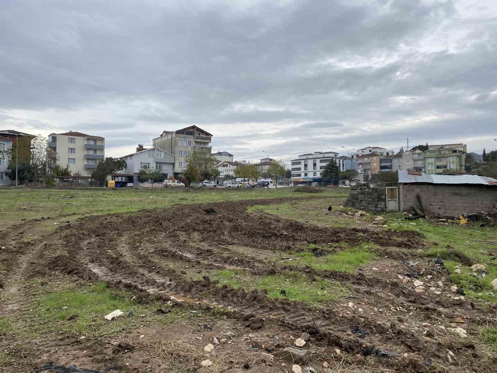 Osmaneli'ne yepyeni bir cazibe merkezi geliyor.