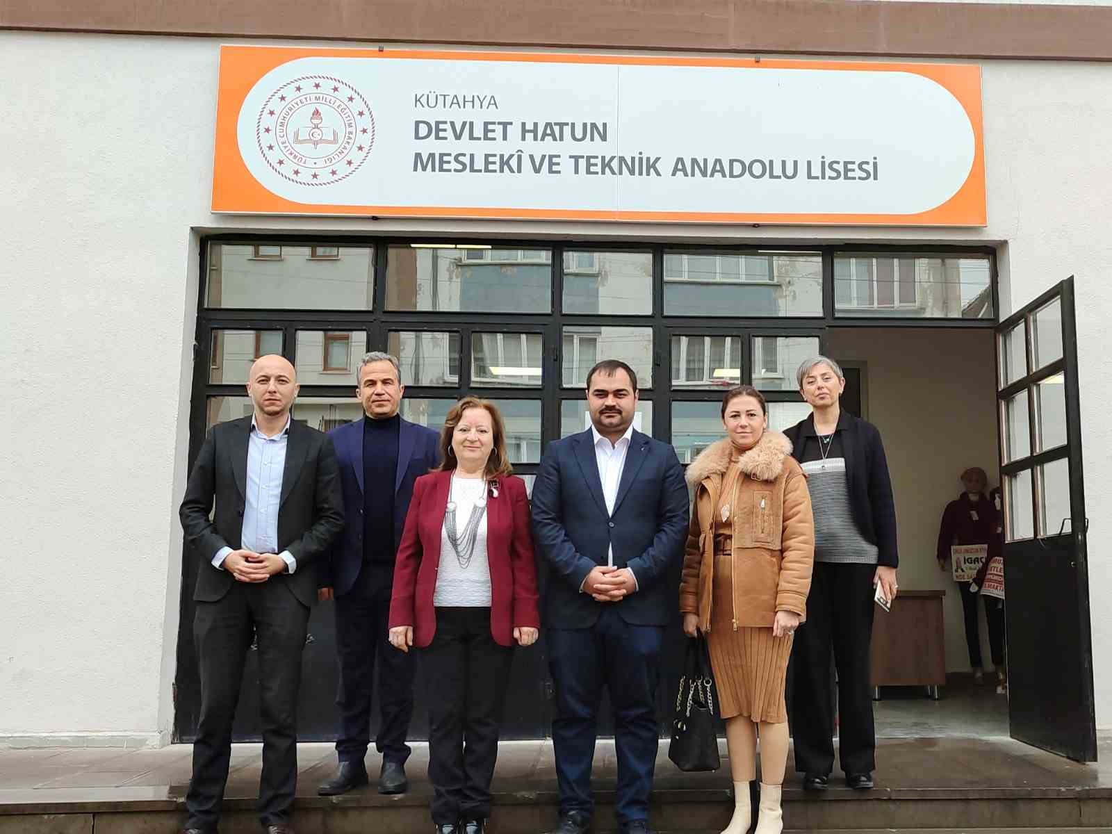 Kütahya OSB, Gençlerin Mesleklerine Erişimi Kolaylaştırıyor