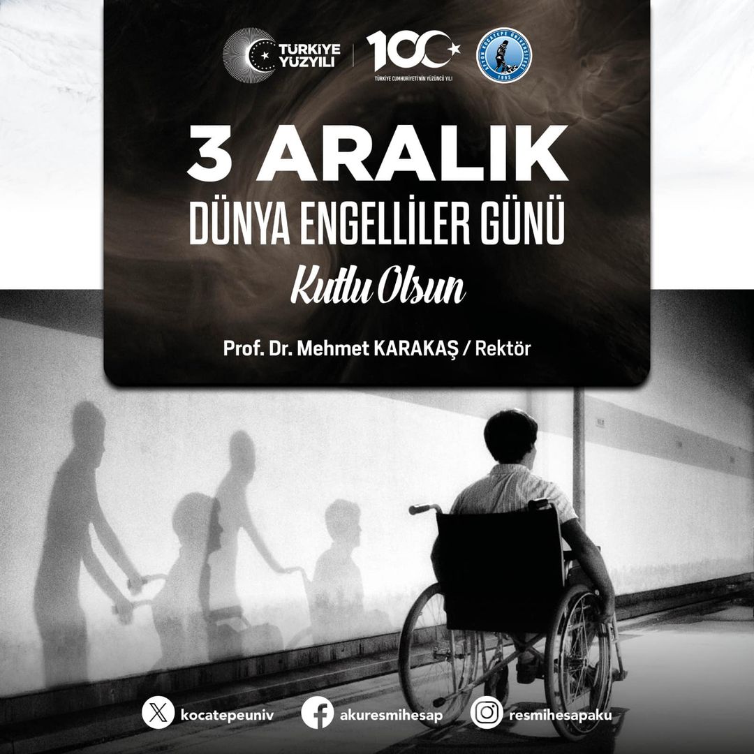 AKÜ, Engellilik Farkındalığı İçin Çalışıyor