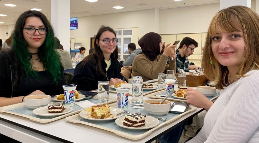 Anadolu Üniversitesi Öğrencilerin Menüyü Belirledi