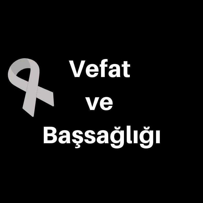 Dinar İYİ Parti İlçe Başkanı'nın kayınvalidesi vefat etti