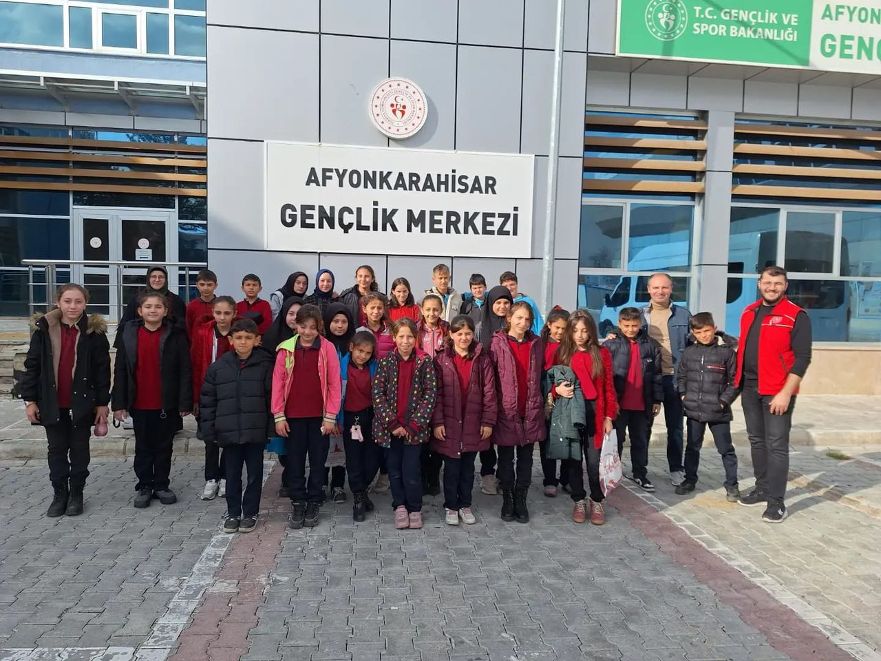 Afyonkarahisar Gençlik Merkezi, Ortaokul Öğrencilerini Ağırladı