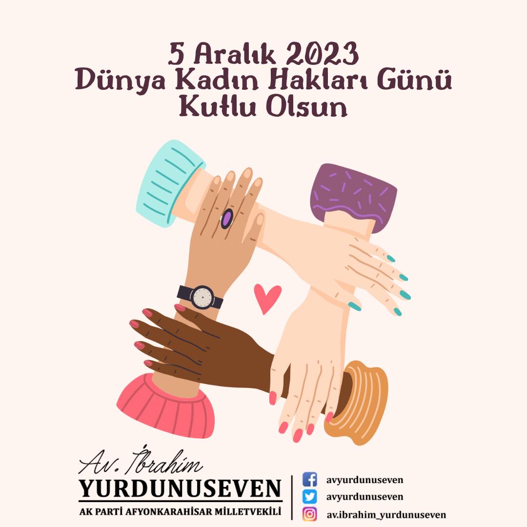 İbrahim Yurdunuseven: Güçlü Kadınlar İçin Çalışmaya Devam