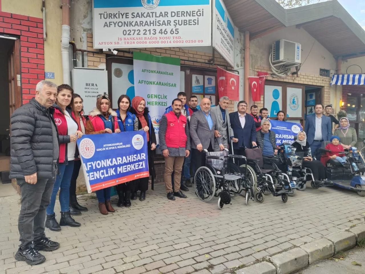 Afyonkarahisar'da Gençlerden Muhteşem Dayanışma Etkinliği