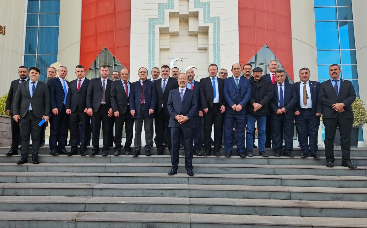 MHP Afyonkarahisar İlçe Başkanı Adaylarına Destek Verildi