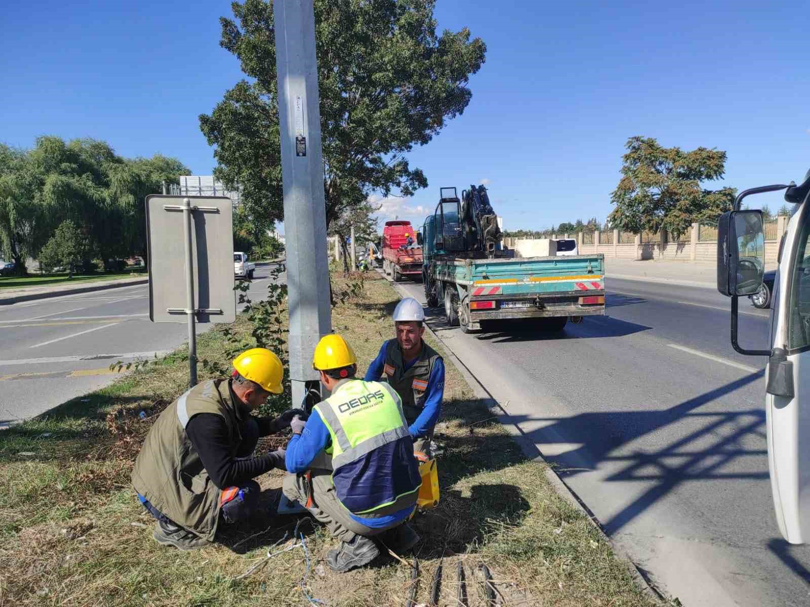 OEDAŞ, Kış Şartlarında Bakım ve Onarım Çalışmalarını Tamamladı