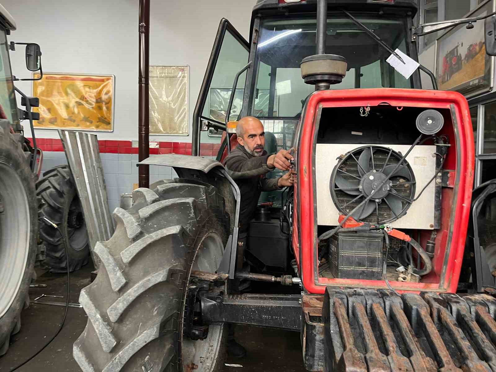 Kışa Hazırlık: Traktörlerin Bakımı Önemli