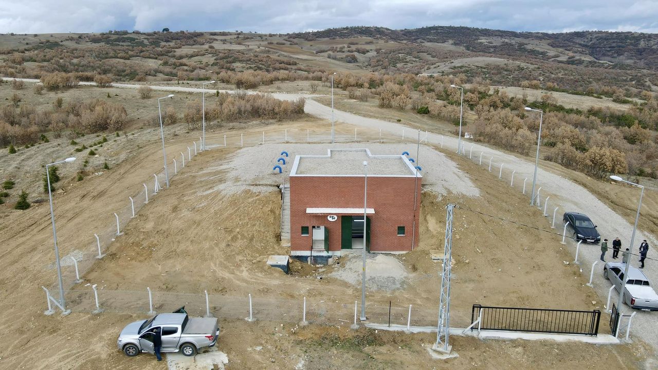 Güney Beldesi'nde İçme Suyu Projesi Tamamlandı!