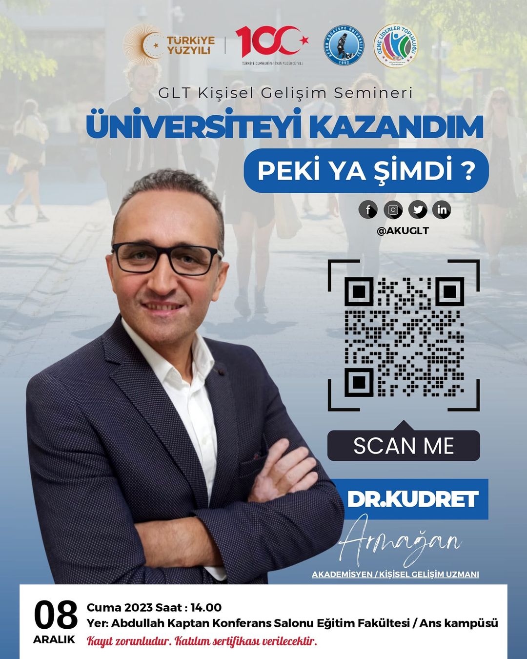 AKÜ, Yeni Öğrencilere Yol Gösteriyor