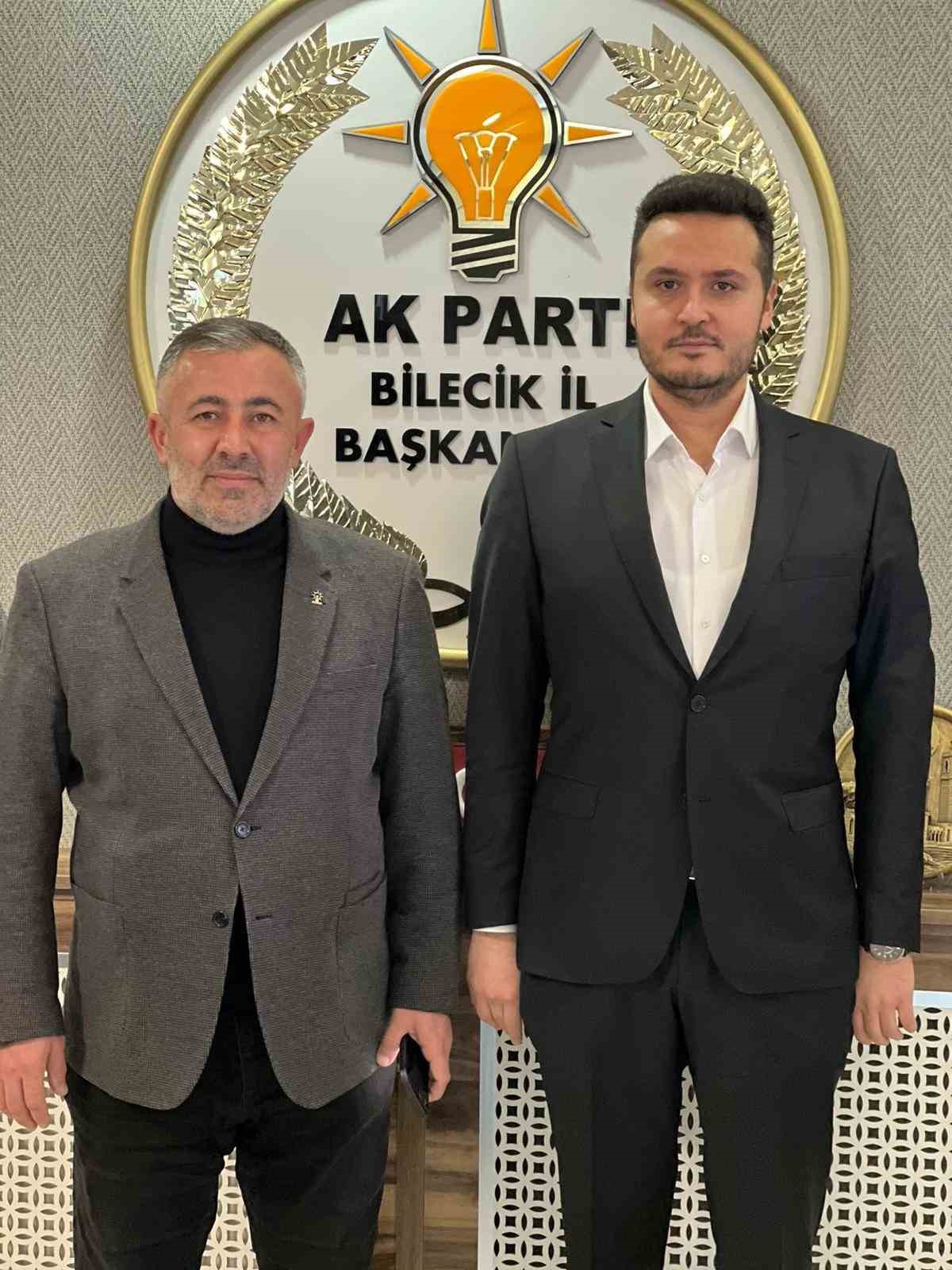 AK Parti Bilecik'te Seçim Koordinasyon Merkezi (SKM) Başkanı görevine Tayfun Köşşekoğlu atandı.