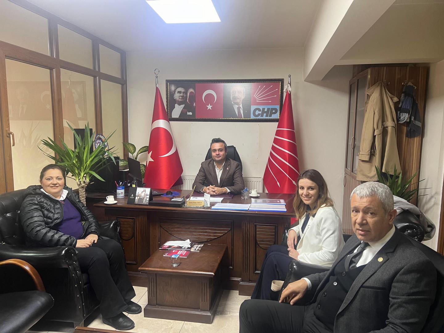 CHP Afyonkarahisar'da Önemli Toplantı Yaptı