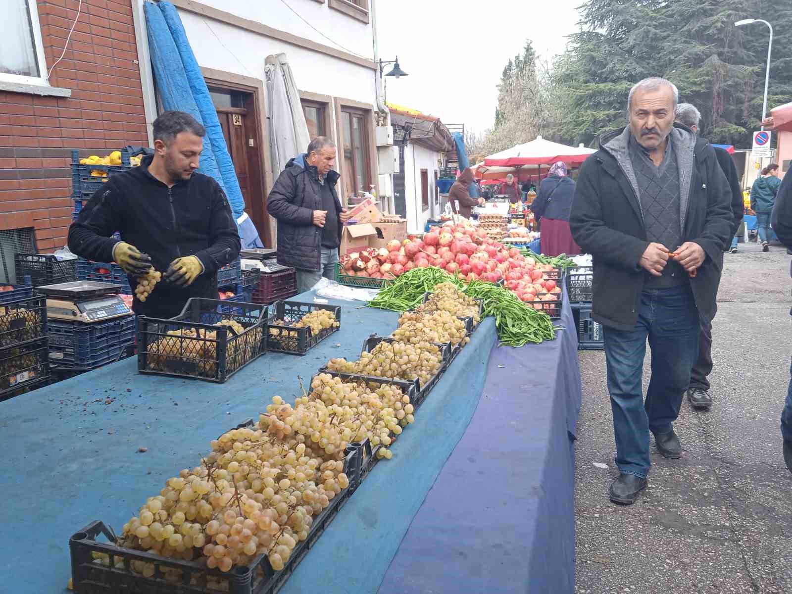 Üzüm tükenmeden hızlı davranın!