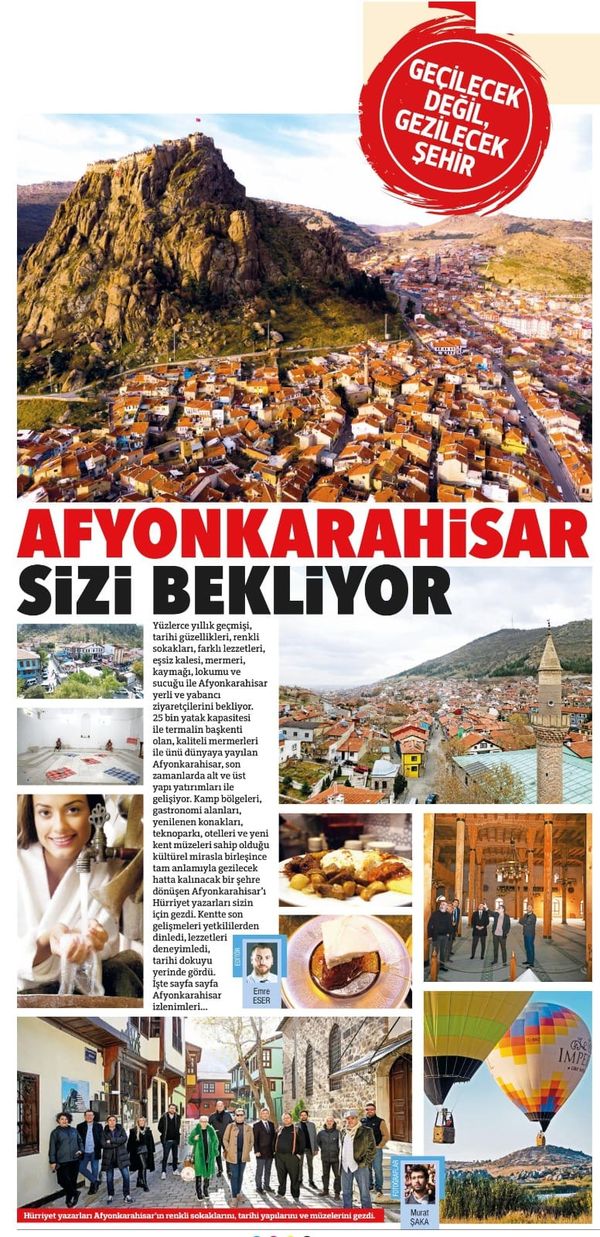 Afyonkarahisar: Zengin Tarih ve Turistik Potansiyel!