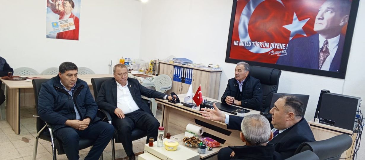 Afyonkarahisar'da İYİ Parti 2024 yerel seçimlerine hazırlanıyor.