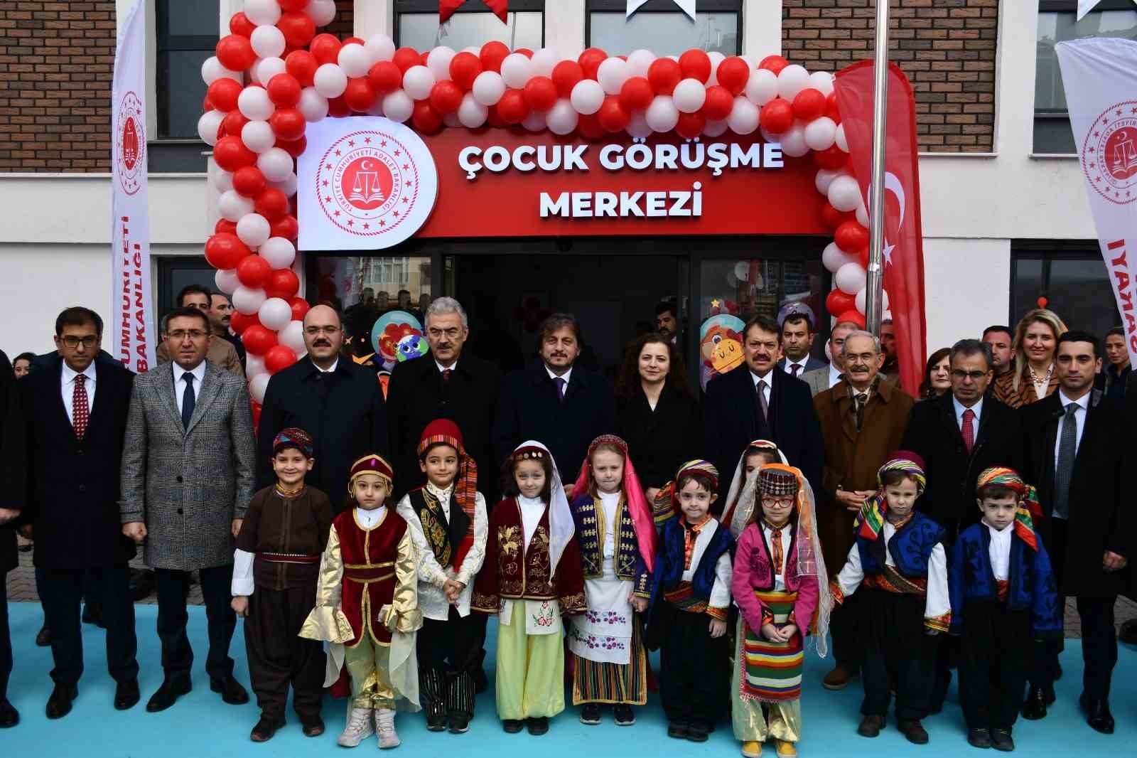 Eskişehir'de Aileler İçin Güvenli Bir Ortam: Çocuk Görüşme Merkezi açıldı