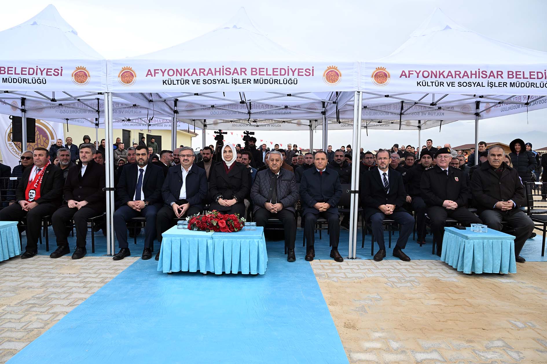 Afyon'da Açılan Hobi Bahçeleri İlgi Çekti