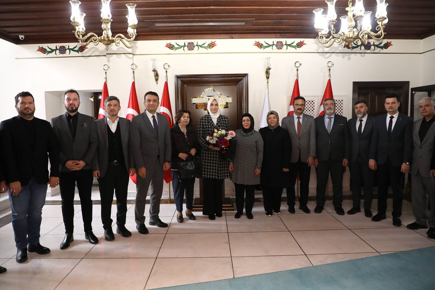 Afyonkarahisar Valisi, İnsan Hakları Günü'nde vurgu yaptı.