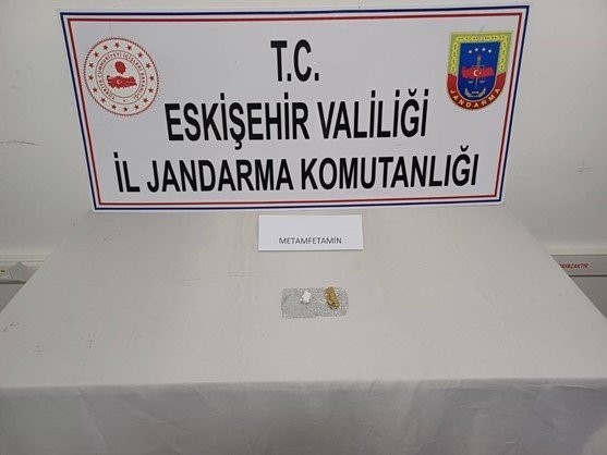 Eskişehir'de yapılan uyuşturucu operasyonunda 4 tutuklama!