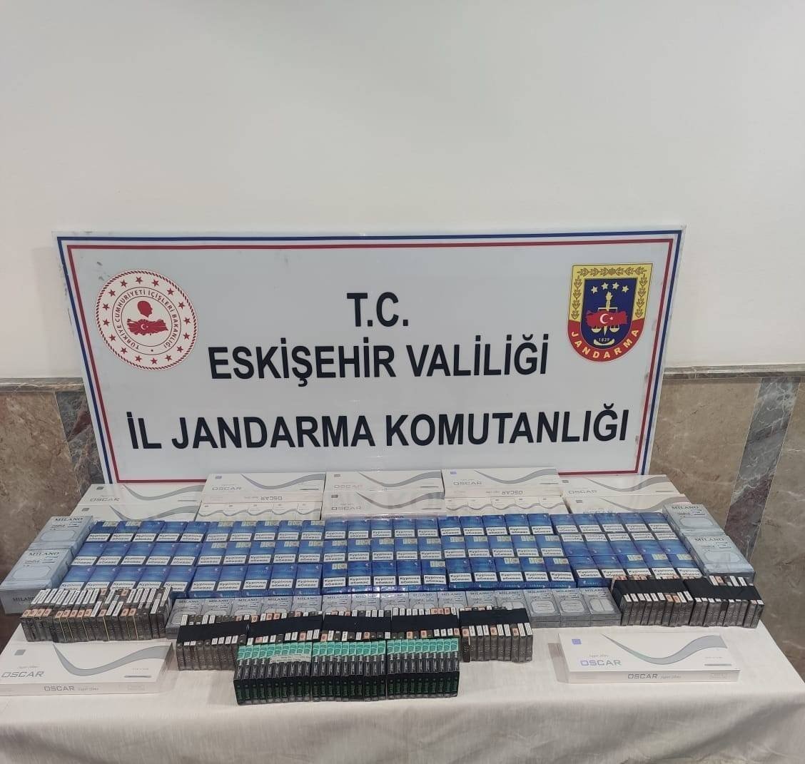 Eskişehir'de Kaçak Elektronik Sigara Operasyonu