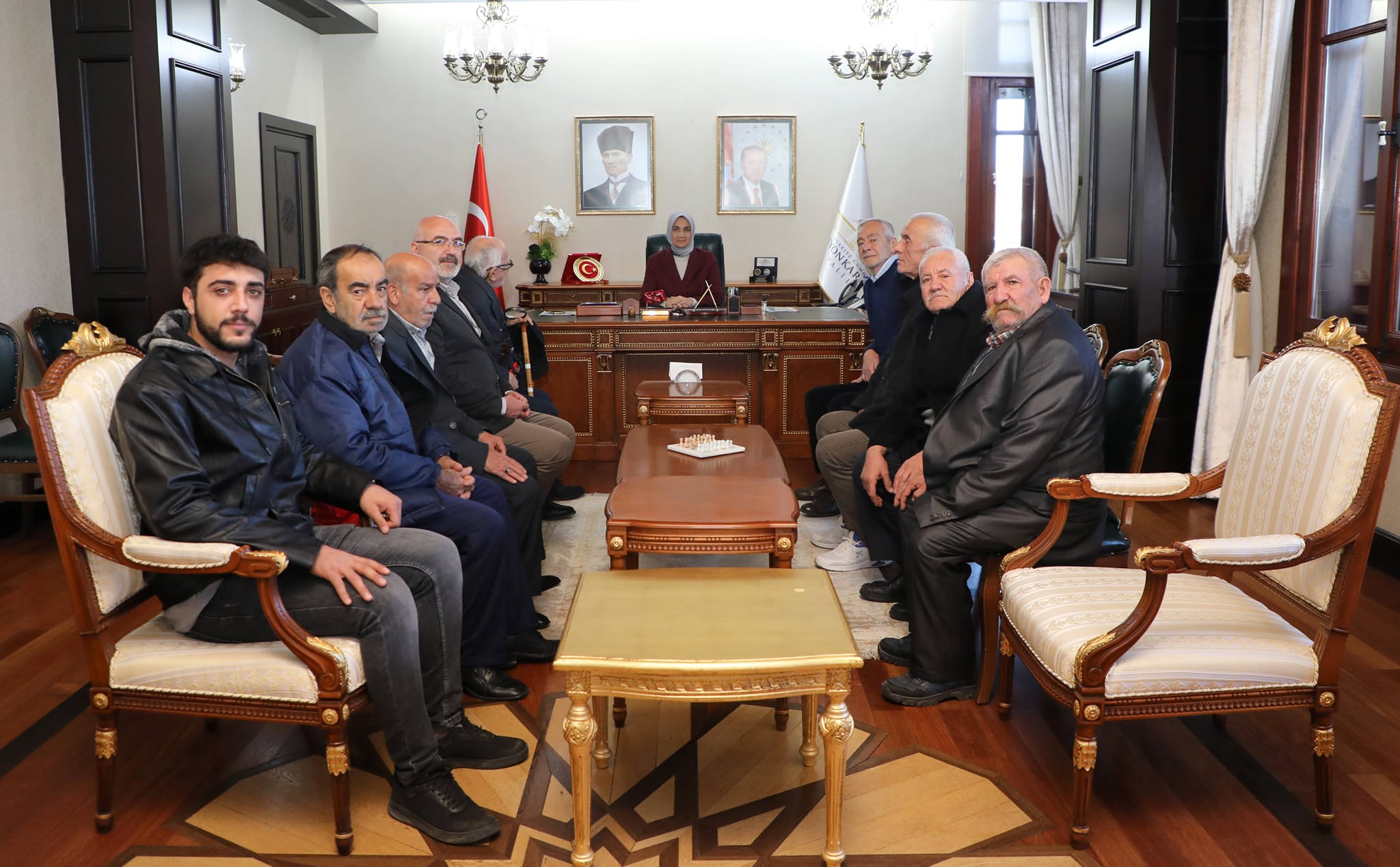 Afyonkarahisar Valiliği, Nevşehir Hacı Bektaş Rifat Kartal Huzurevi'ndeki Sıcak Buluşmaya Destek Verdi.