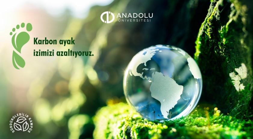 Anadolu Üniversitesi Açıköğretim Sistemi, sınavlarda çevreci bir başarıya imza atıyor.