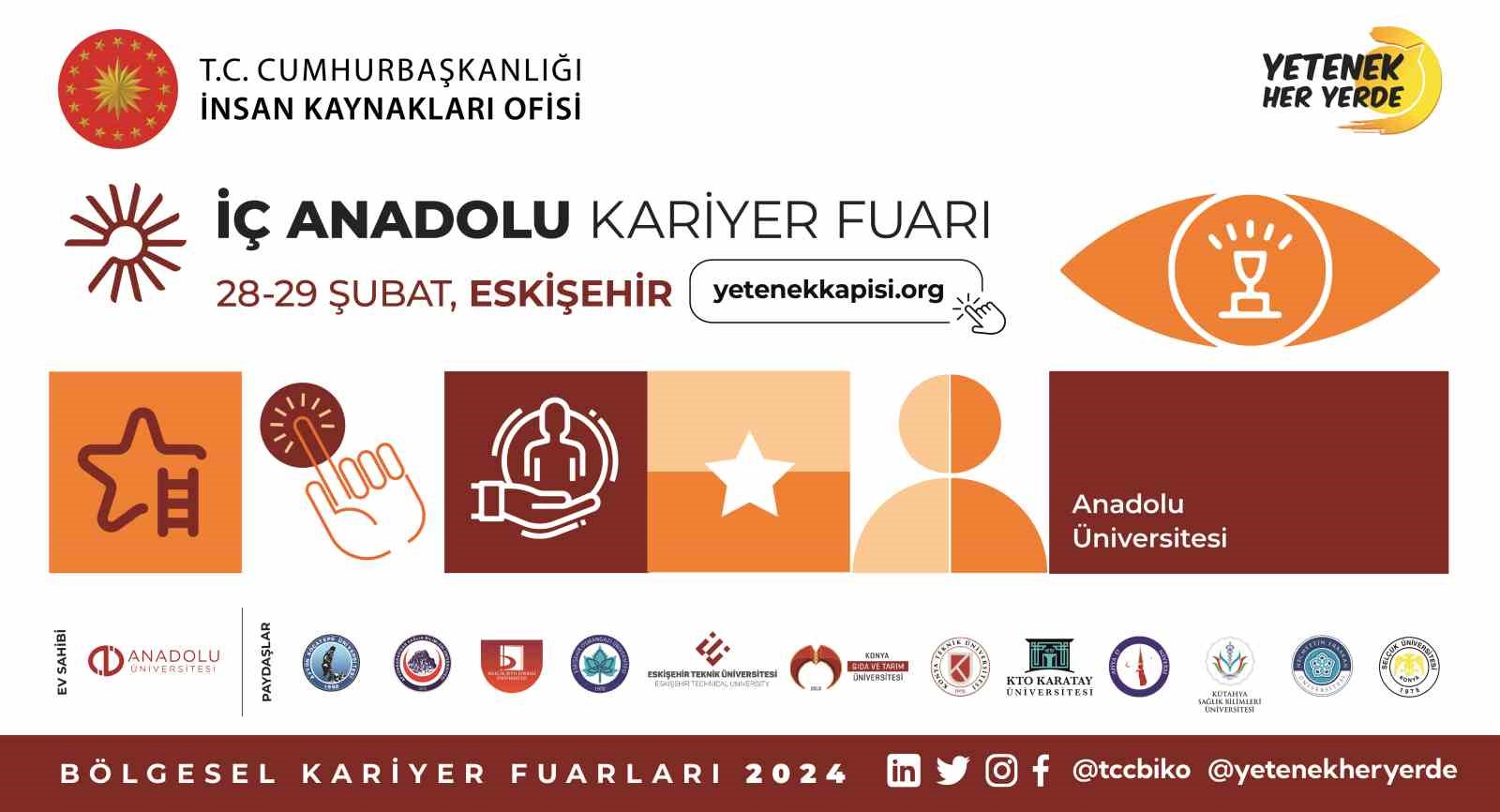 Anadolu Üniversitesi İKAF'24'e ev sahipliği yapacak.