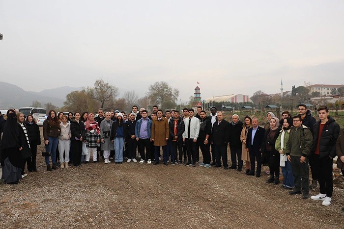 Bilecik'te Mantar Entegre Tesis İle Tarıma Destek Veriliyor