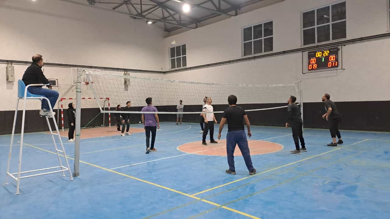 Sultandağı'nda Kaymakamlık Kupası Voleybol Turnuvası başladı